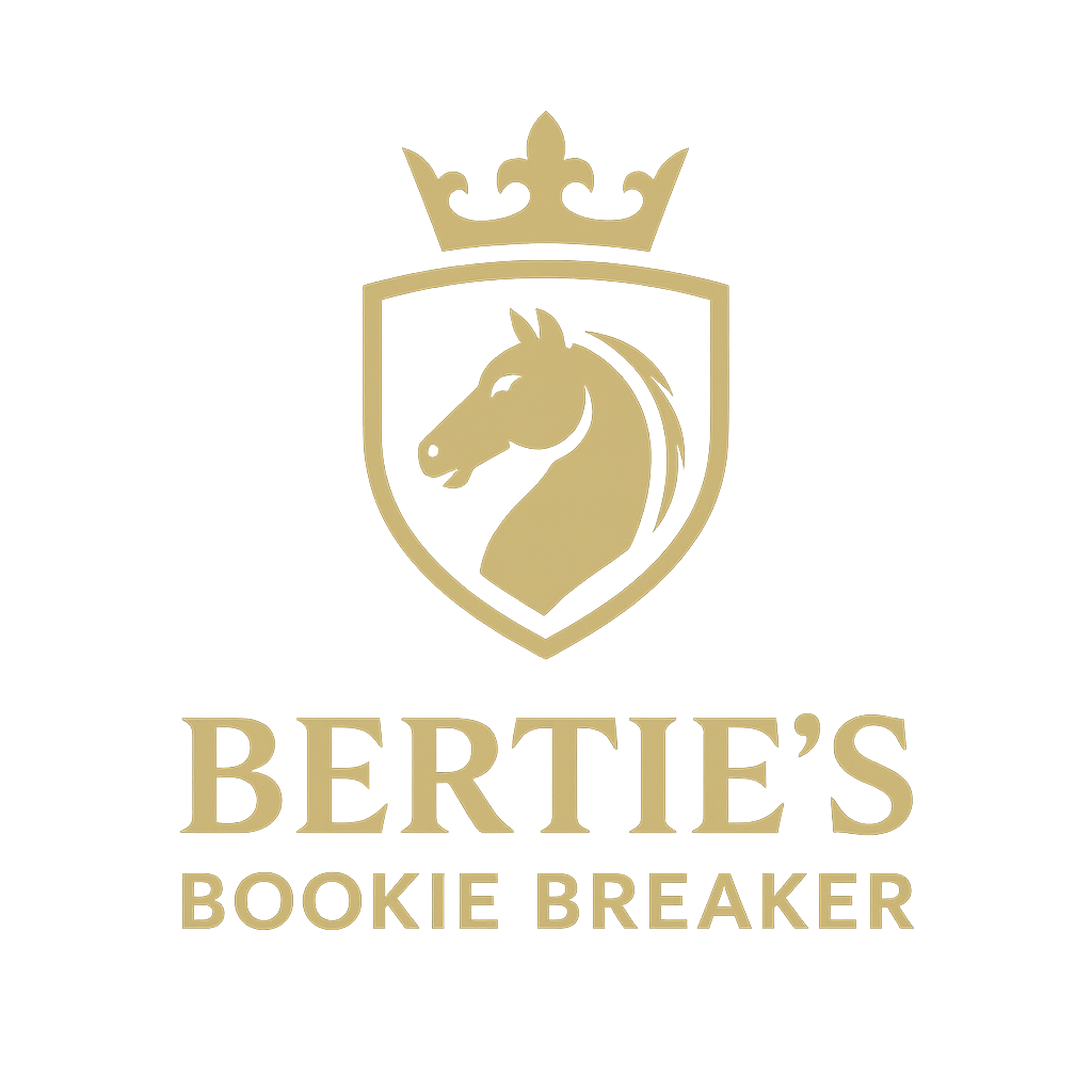 Bertie’s Bookie Breaker | Premium Horse Lay Betting Tips  crest